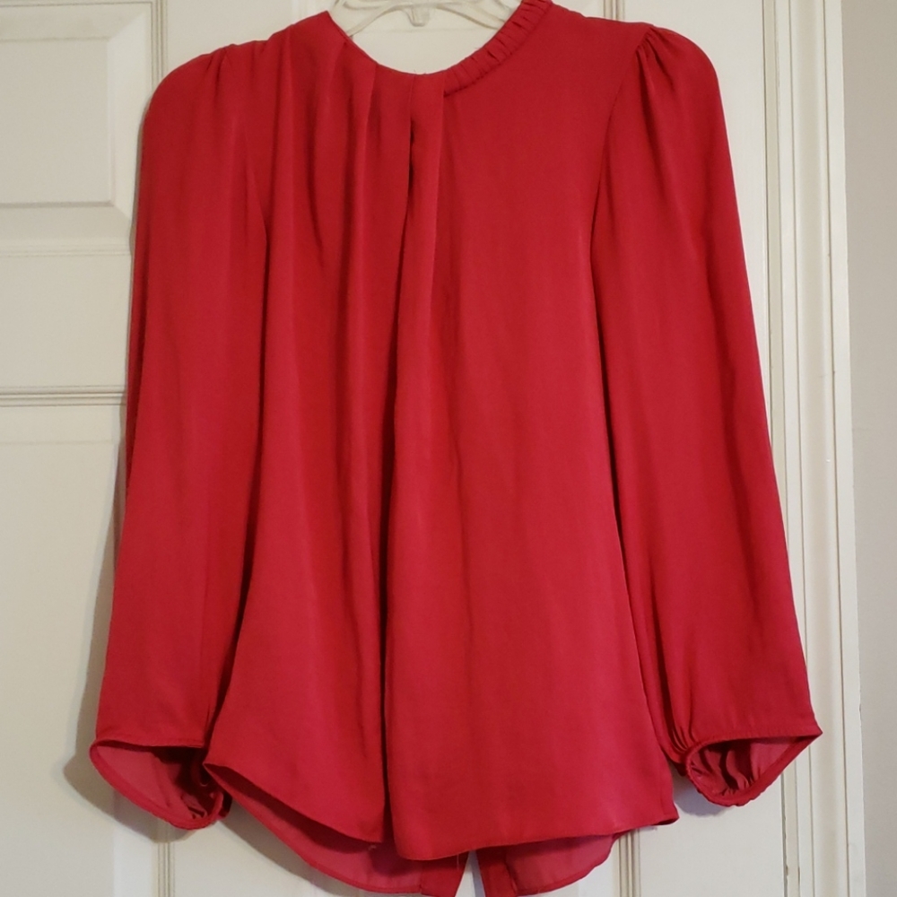 Zara loose fit blouse top